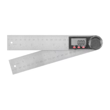 ST Strend Pro Digitális szögmérő inox, 200mm  2211478