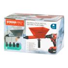 ST Strend Pro Premium Kinyomópisztoly adapter fúrógépekre, különböző fejekkel  215770