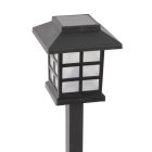 Entac Kerti szolár lámpa műanyag, 380mm  EGSL-P1LH38-PDQ  5999097986104