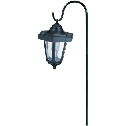 Entac Kerti szolár lámpa (függő lámpa) vas állvánnyal, 750mm  EGSL-I1L75-B2 /2db  5999097986302