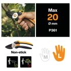 Fiskars  Solid Metszőolló, rávágó P361 (1057165)