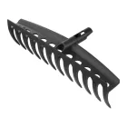 Fiskars  Solid Univerzális kerti gereblye nyéllel (1003466)