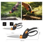 Fiskars  Servo-System Fűnyíró olló GS42 (1000589)