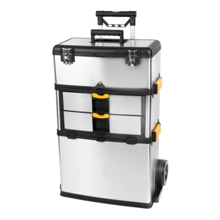 ST Strend Pro TBx3042-F Kerekes szerszámosláda fémből, 570x830x350mm  239040