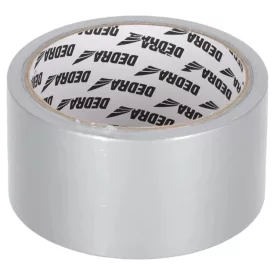   Dedra 11T2043 DUCT Javítószalag, textil erősítésű, SZÜRKE 50mx48mm