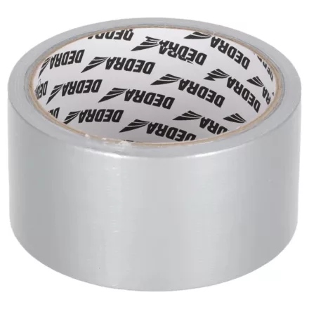 Dedra 11T2043 DUCT Javítószalag, textil erősítésű, SZÜRKE 50mx48mm