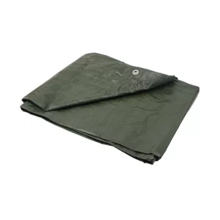 Takaróponyva SZÜRKE, 12x15m, 120gr/m2  15577