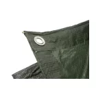 Takaróponyva SZÜRKE, 12x15m, 120gr/m2  15577
