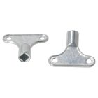 Dedra 12H025 Radiátor légtelenítő kulcskészlet, 2 darabos