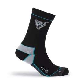 Munkavédelmi Zokni TOP ELITE Fekete-kék TE_SCK01 47-49-es