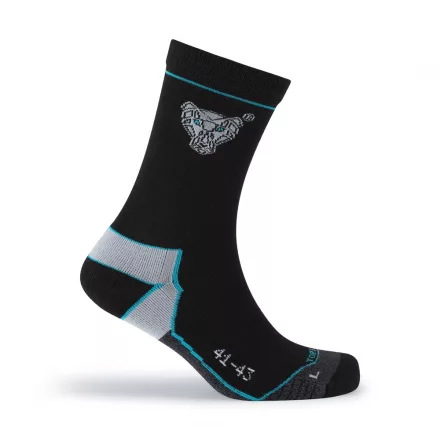 Munkavédelmi Zokni TOP ELITE Fekete-kék TE_SCK01 47-49-es