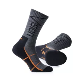 Munkavédelmi Zokni H1497 Ardon Vision szürke-fekete 39-41