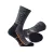 Munkavédelmi Zokni H1497 Ardon Vision szürke-fekete 46-48