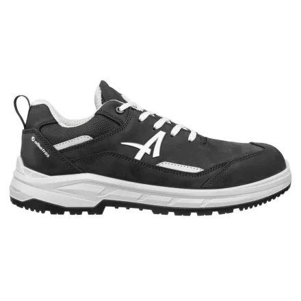Munkavédelmi Cipő ALBATROS Vector Black Low S3 FO SR ALB-647300 45-ös