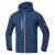 Munkavédelmi Dzseki Ardon Creatron L-es, kék-neon Softshell H6698