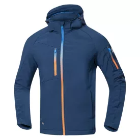   Munkavédelmi Dzseki Ardon Creatron XL-es, kék-neon Softshell H6698