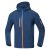 Munkavédelmi Dzseki Ardon Creatron 2XL-es, kék-neon Softshell H6698