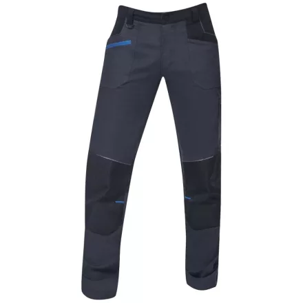 Munkavédelmi  Deréknadrág Ardon 4XStretch 46-os, sötétszürke H6088