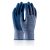 Munkavédelmi  Kesztyű A8081-SPE Ardon Nature Touch kék latexhab mártott 9/L