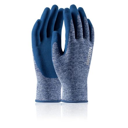 Munkavédelmi  Kesztyű A8081-SPE Ardon Nature Touch kék latexhab mártott 10/XL