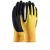 Munkavédelmi  Kesztyű A8027-SPE Ardon Creatron fekete-neon, nitrilhab mártott 9/L