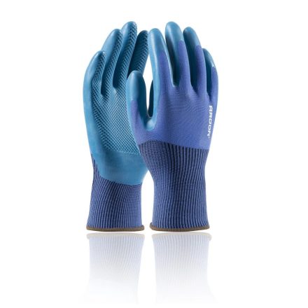 Munkavédelmi  Kesztyű A8017-SPE Ardon Green Touch zöld, latexmártott, hőálló 10/XL