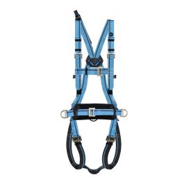   Munkavédelmi  Testheveder Irudek Light  4, 5 pontos kék XXL-XXXL 100404500060