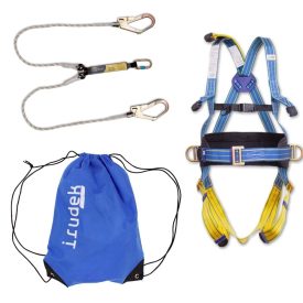   Munkavédelmi  Heveder szett Irudek TOP FP STAND 2 KIT(Light Plus4,ABE 363,Táska) L-XL