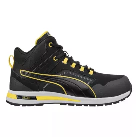   Munkavédelmi  Bakancs PUMA Crosstwist BLK Mid WPA FO HRO E PS SB SR PUM-633130 46-os