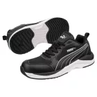 Munkavédelmi  Cipő PUMA Shift Black/White Low fekete-fehér HRO S3S SR PUM-647700 47-es