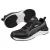 Munkavédelmi  Cipő PUMA Shift Black/White Low fekete-fehér HRO S3S SR PUM-647700 47-es