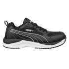 Munkavédelmi  Cipő PUMA Shift Black/White Low fekete-fehér HRO S3S SR PUM-647700 47-es