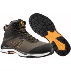 Munkavédelmi  Bakancs ALBATROS Trailmaster Olive  Mid zöld ESD HRO S3S SR FO ALB-635260  41