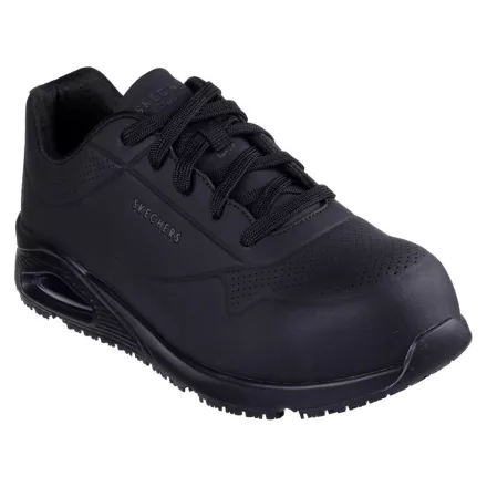 Munkavédelmi Cipő SKECHERS Work Uno SL Doltin fekete S1P SRC ESD 200177EC43
