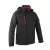 Munkavédelmi  Téli kabát YUZU 2XL-es fekete/narancs, ripstop (továbbszakadás biztos)  5YUZ3102XL