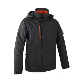  Munkavédelmi  Téli kabát YUZU 3XL-es fekete/narancs, ripstop (továbbszakadás biztos)  5YUZ3103XL