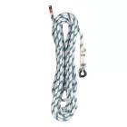 Munkavédelmi  Kötél Irudek BOA (v.2025),szürke-kék 30m/10,5mm 101007800123