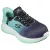 Munkavédelmi Cipő SKECHERS Slip-ins Work Tilido női S1 PL SR ESD 108152EC _BKTL41 zöld/fekete