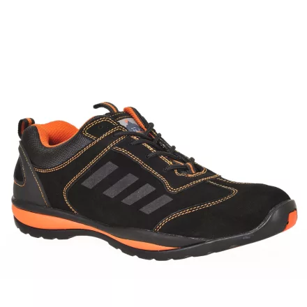 Munkavédelmi  Cipő PORTWEST Steelite Lusum fekete-narancs HRO S1P SRA FW34 46-os
