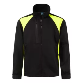   Munkavédelmi  Kabát Portwest WX2 Stretch Work CD885BKY L Fekete/Sárga