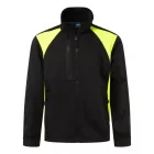 Munkavédelmi  Kabát Portwest WX2 Stretch Work CD885BKY XL Fekete/Sárga