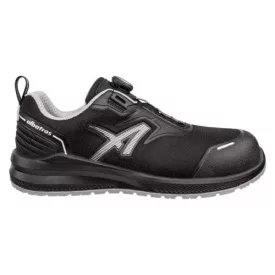   Munkavédelmi  Cipő ALBATROS DALTON Black QL Low S3L ESD FO SR ALB-648830 41-es