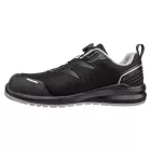 Munkavédelmi  Cipő ALBATROS DALTON Black QL Low S3L ESD FO SR ALB-648830 46-os