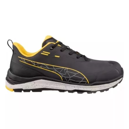 Munkavédelmi  Cipő PUMA XPLORE  Low szürke/sárga HRO S3S FO SR PUM-645630 41-es