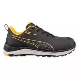   Munkavédelmi  Cipő PUMA XPLORE  Low szürke/sárga HRO S3S FO SR PUM-645630 44-es