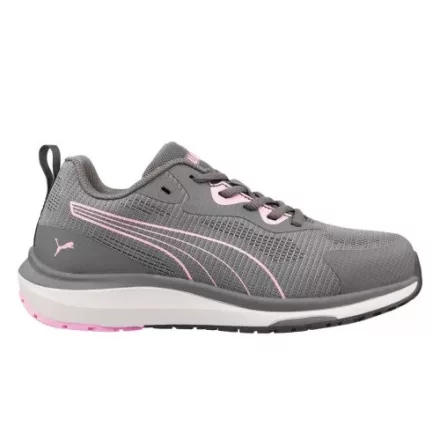 Munkavédelmi  Cipő Női PUMA Celerity Knit Pink Low HRO ESD S1PS SR PUM-642980 36-os
