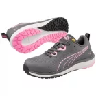 Munkavédelmi  Cipő Női PUMA Celerity Knit Pink Low HRO ESD S1PS SR PUM-642980 40-es