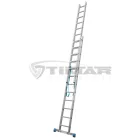 Krause STABILO Többcélú létra 2x12 fokos 133502