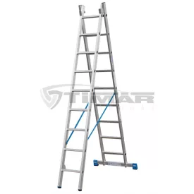 Krause STABILO Többcélú létra 2x9 fokos 133472