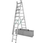 Krause STABILO Létrafokos sokcélú létra 3x9 fokos lépcsőfunkcióval 133755